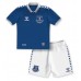 Everton Ashley Young #18 Heimtrikot 2023-24 Kurzarm (+ kurze hosen)